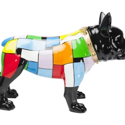 Figurine Décorative Bulldog Colore