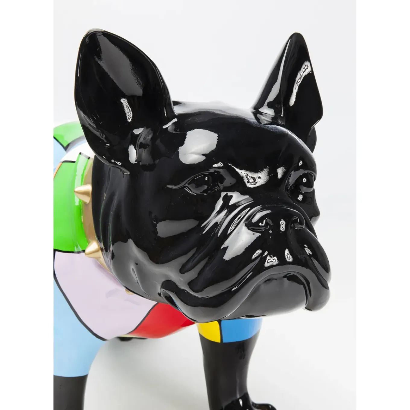 Figurine Décorative Bulldog Colore
