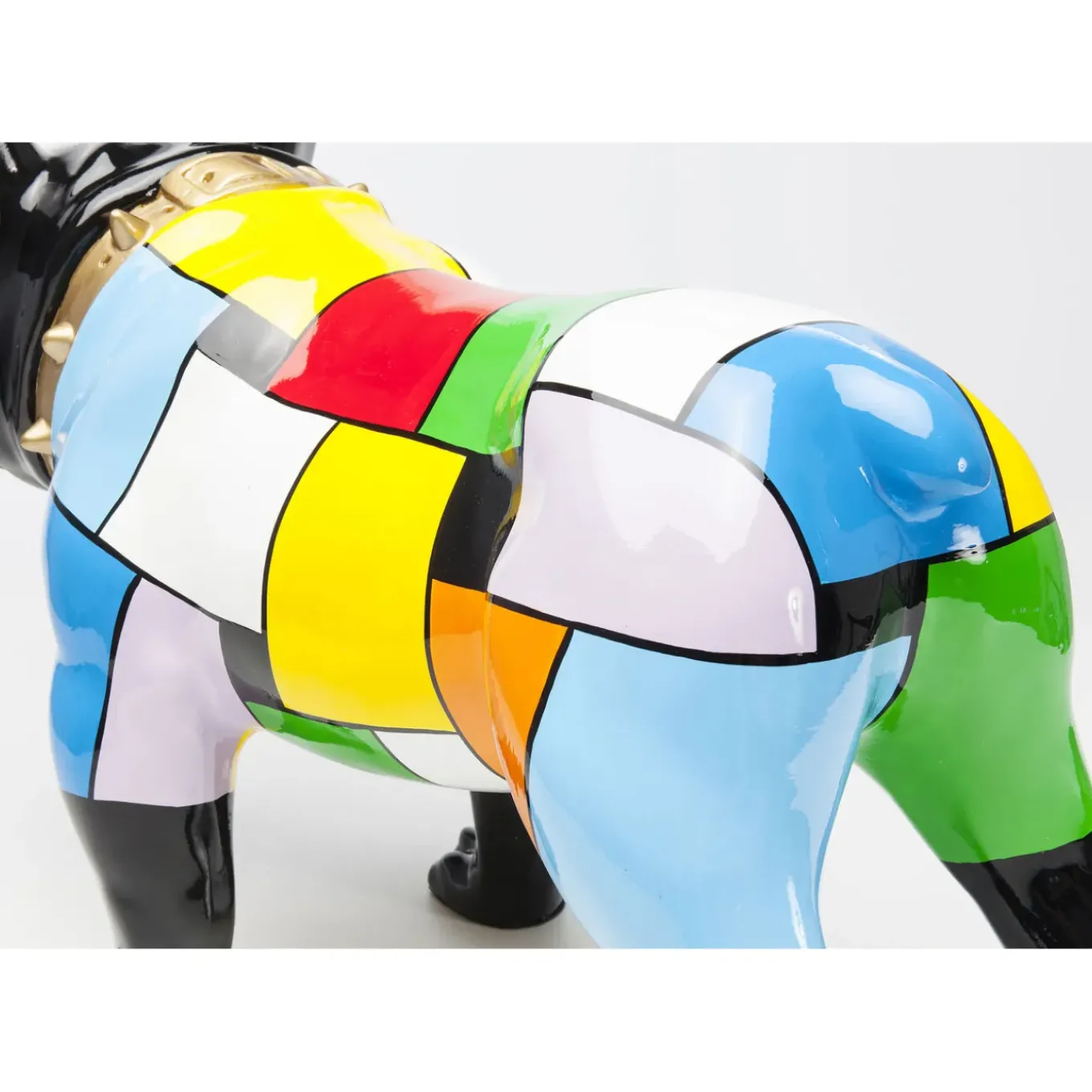 Figurine Décorative Bulldog Colore