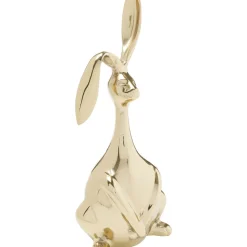Figurine Décorative Bunny Dore 52Cm
