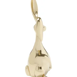 Figurine Décorative Bunny Dore 52Cm