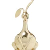Figurine Décorative Bunny Dore 37Cm