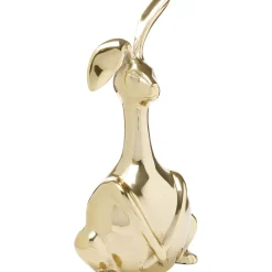 Figurine Décorative Bunny Dore 37Cm