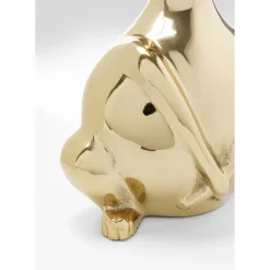 Figurine Décorative Bunny Dore 37Cm