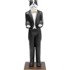 Figurine Décorative Butler Dog Alfred 49Cm