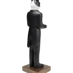 Figurine Décorative Butler Dog Alfred 49Cm