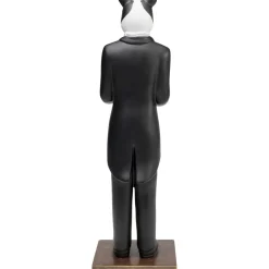Figurine Décorative Butler Dog Alfred 49Cm