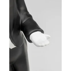 Figurine Décorative Butler Dog Alfred 49Cm