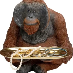 Figurine Décorative Butler Orang Utan 41Cm