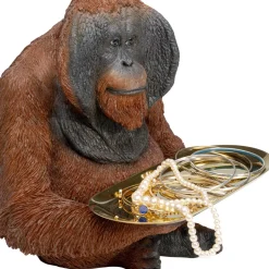 Figurine Décorative Butler Orang Utan 41Cm