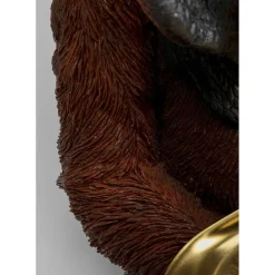 Figurine Décorative Butler Orang Utan 41Cm