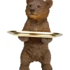 Figurine Décorative Butler Standing Bear 35Cm