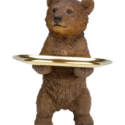 Figurine Décorative Butler Standing Bear 35Cm