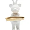 Figurine Décorative Butler Bear 29Cm