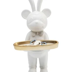 Figurine Décorative Butler Bear 29Cm