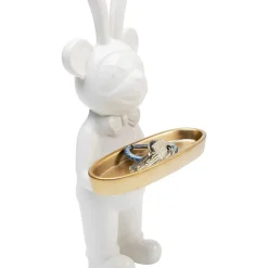 Figurine Décorative Butler Bear 29Cm