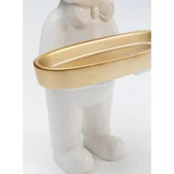 Figurine Décorative Butler Bear 29Cm