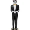 Figurine Décorative Butler Dog Alfred 165Cm
