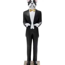 Figurine Décorative Butler Dog Alfred 165Cm