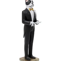Figurine Décorative Butler Dog Alfred 165Cm