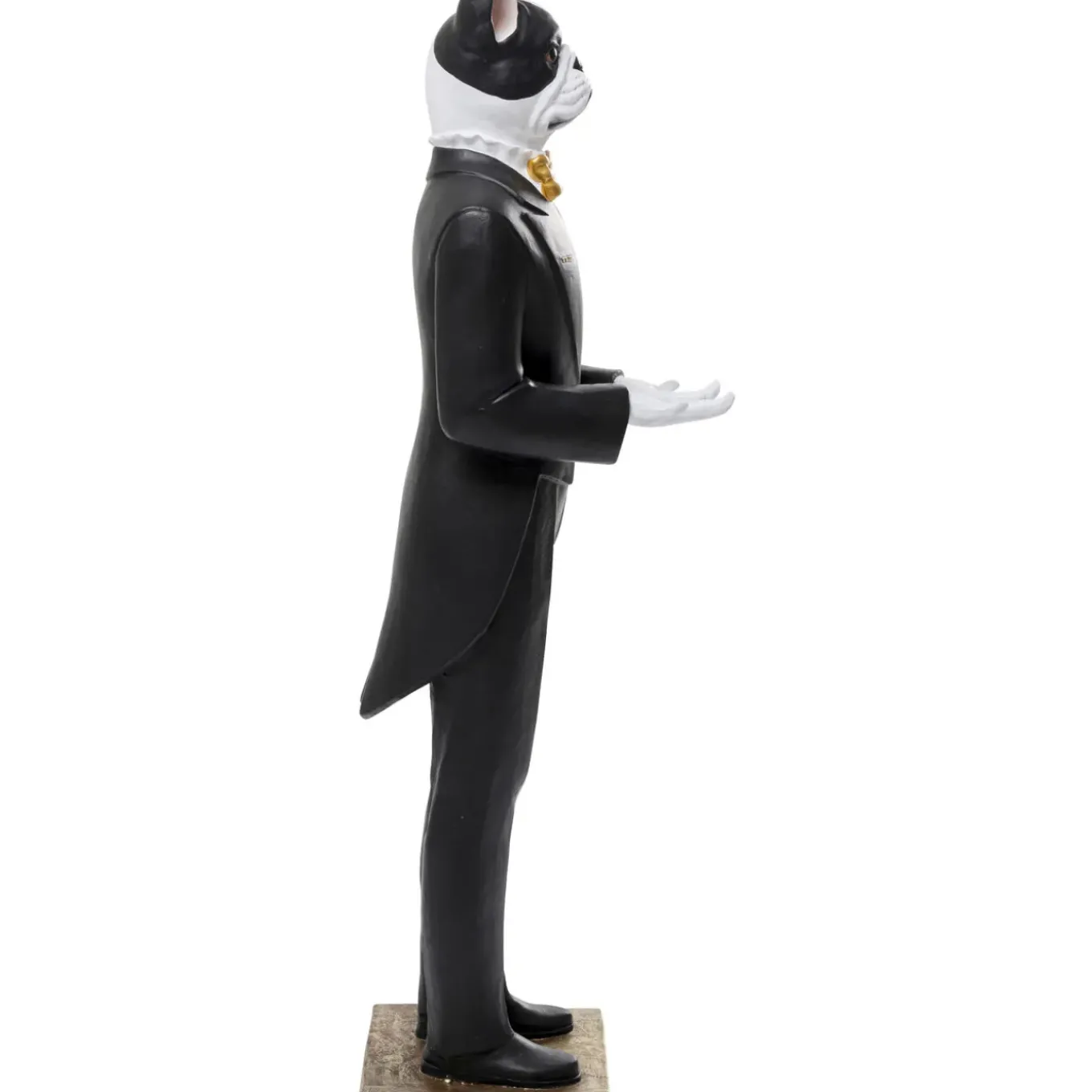 Figurine Décorative Butler Dog Alfred 165Cm