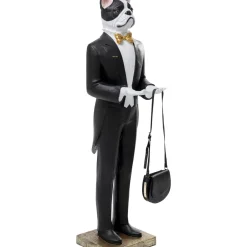 Figurine Décorative Butler Dog Alfred 165Cm