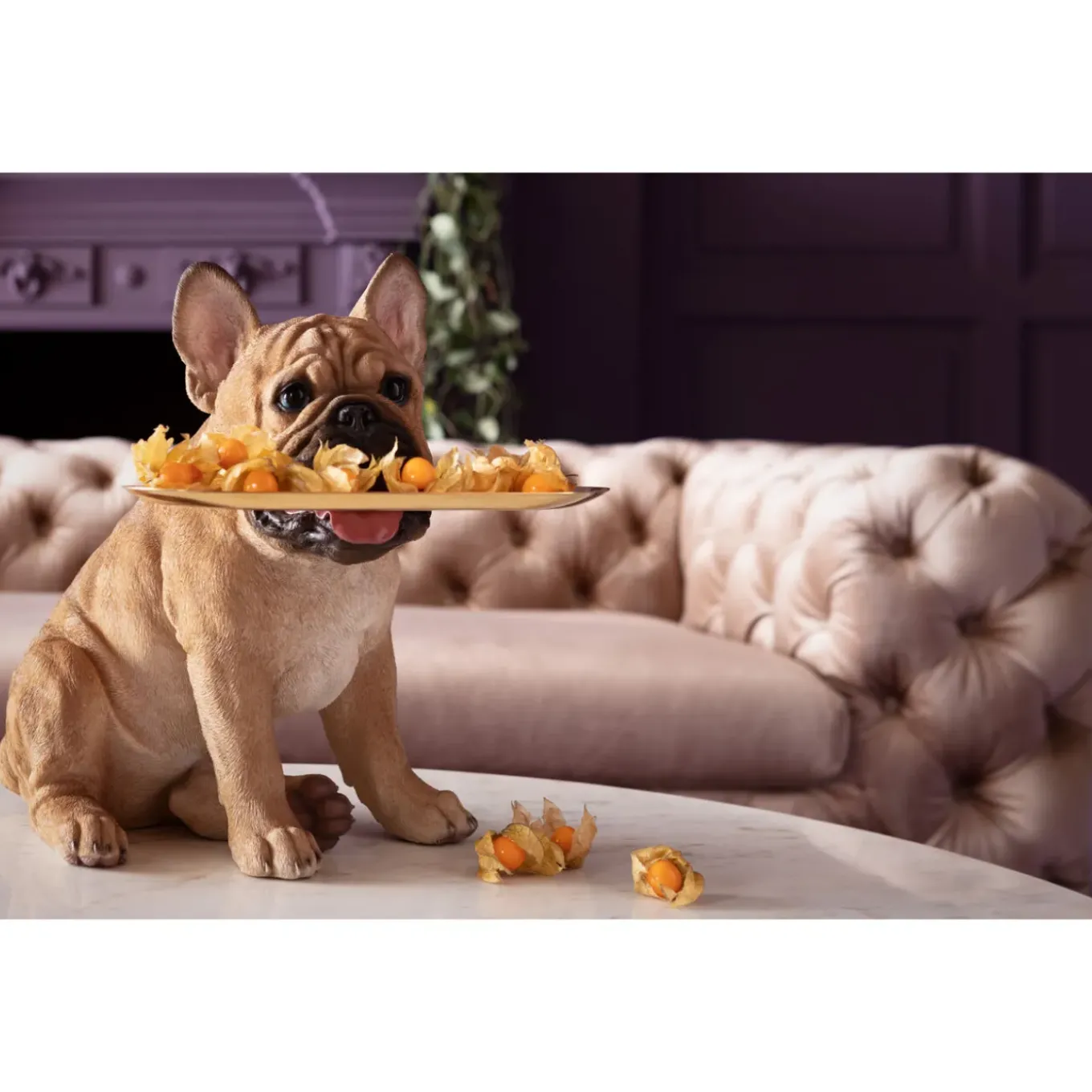 Figurine Décorative Butler Frenchy 40Cm