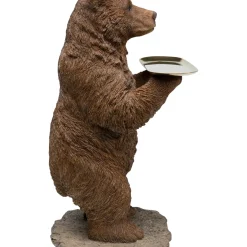 Figurine Décorative Butler Standing Bear 62Cm