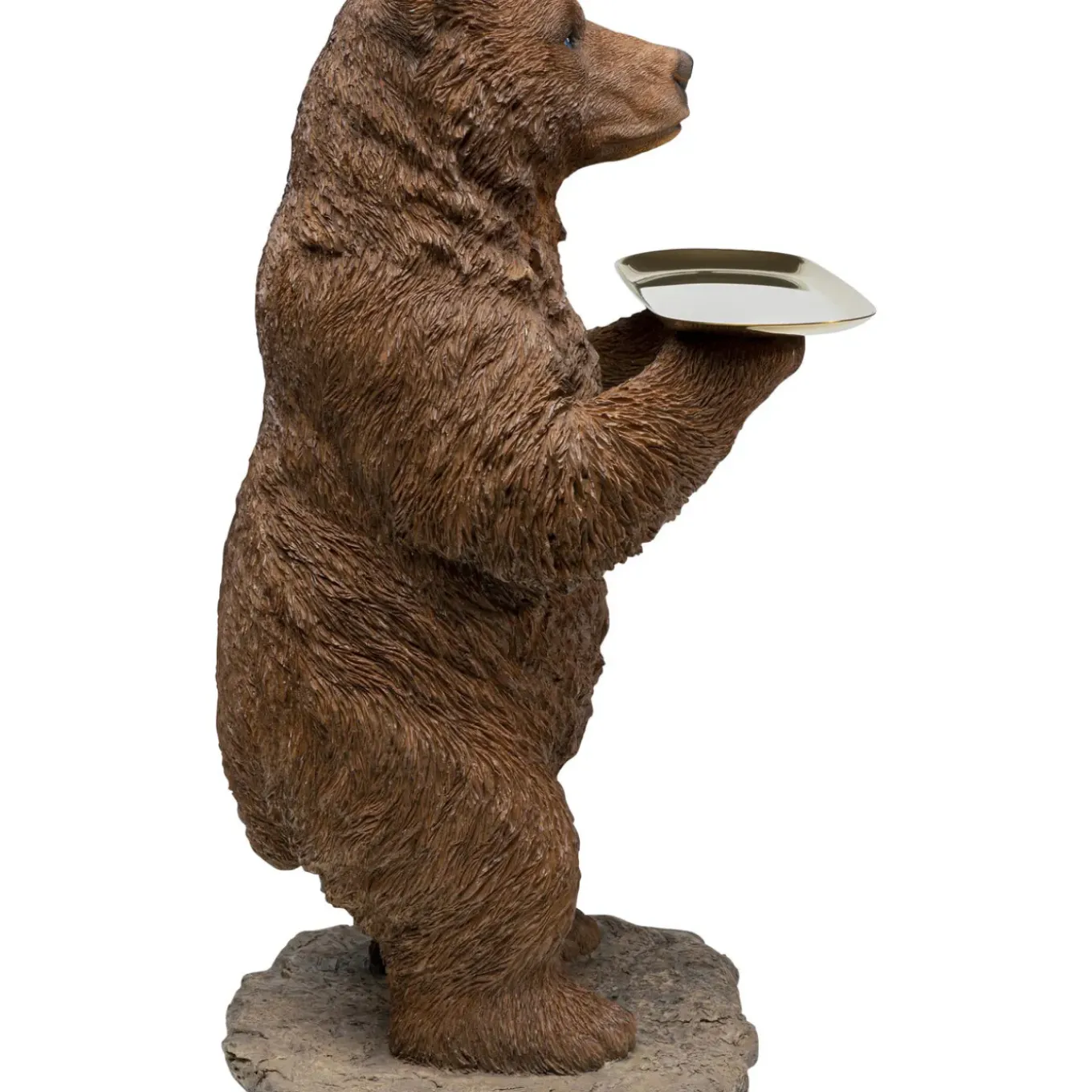 Figurine Décorative Butler Standing Bear 62Cm