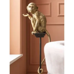 Figurine Décorative Circus Monkey 109