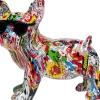 Figurine Décorative Comic Dog Glasses 25Cm