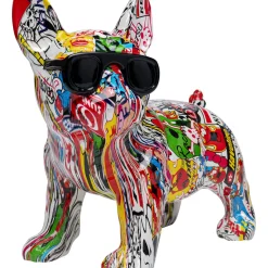 Figurine Décorative Comic Dog Glasses 25Cm