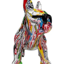 Figurine Décorative Comic Dog Glasses 25Cm