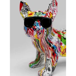 Figurine Décorative Comic Dog Glasses 25Cm