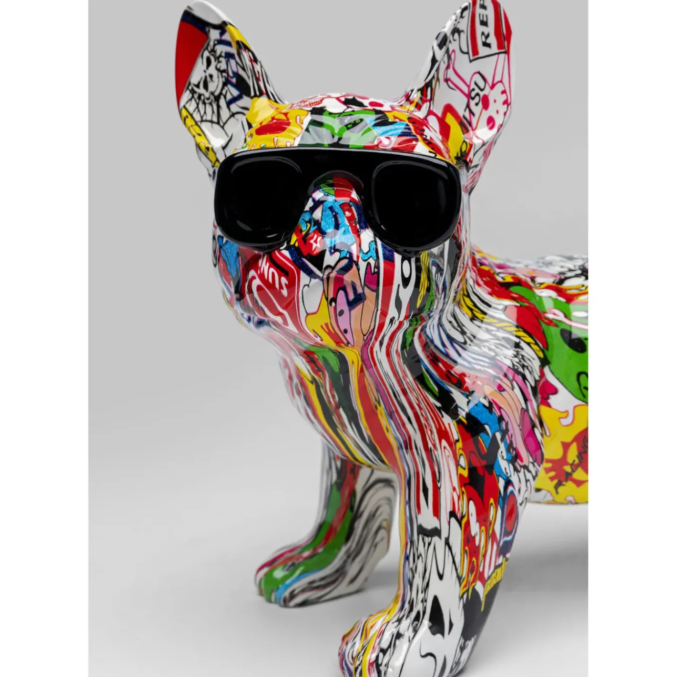 Figurine Décorative Comic Dog Glasses 25Cm