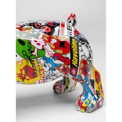 Figurine Décorative Comic Dog Glasses 25Cm