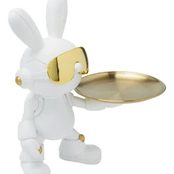 Figurine Décorative Cool Bunny Tray 27Cm