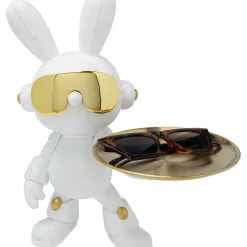 Figurine Décorative Cool Bunny Tray 27Cm