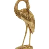 Figurine Décorative Crane Dore