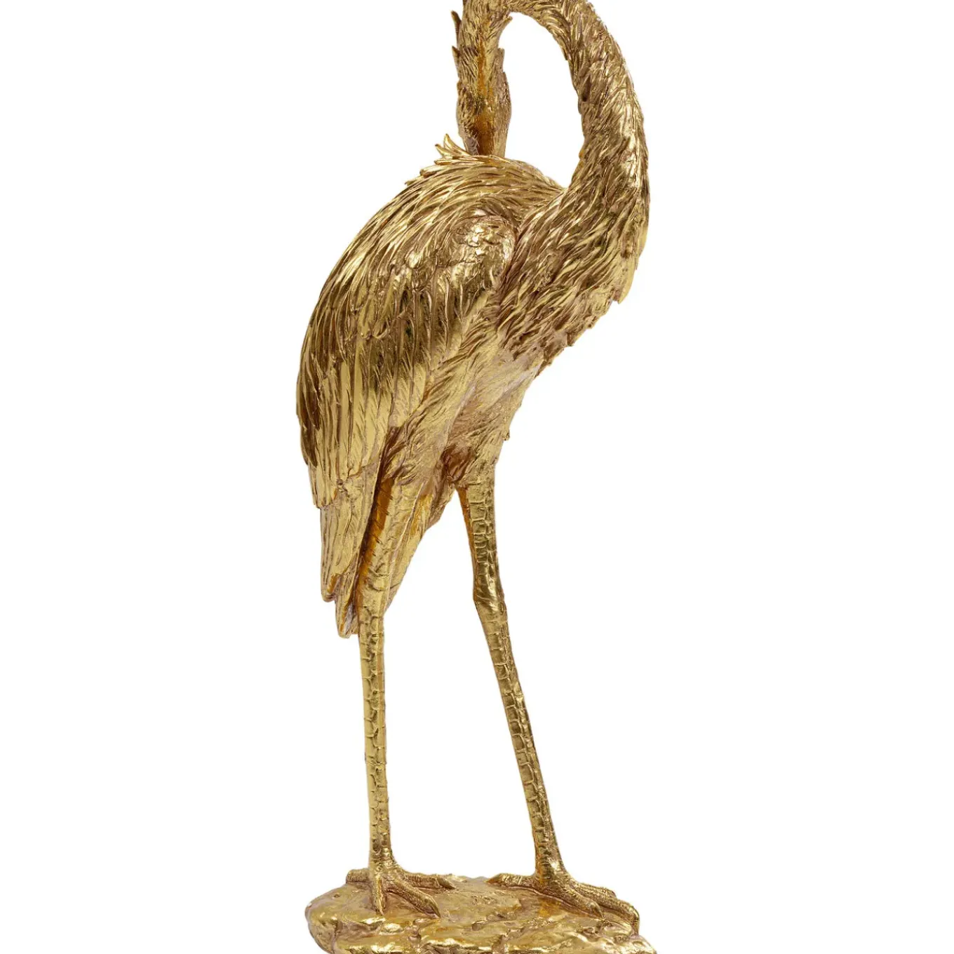 Figurine Décorative Crane Dore