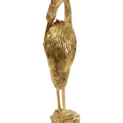 Figurine Décorative Crane Dore