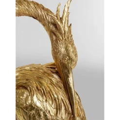 Figurine Décorative Crane Dore