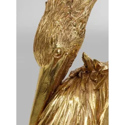 Figurine Décorative Crane Dore