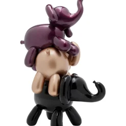 Figurine Décorative Elephant Stack 32Cm