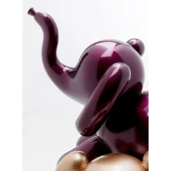 Figurine Décorative Elephant Stack 32Cm