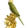 Figurine Décorative Flower Parrot 13Cm