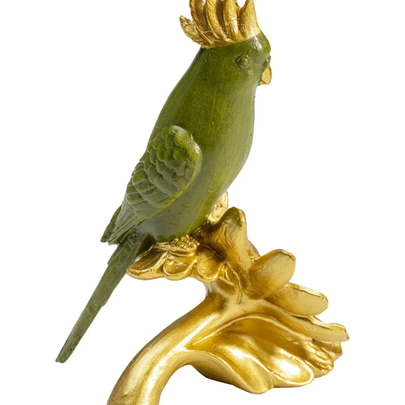 Figurine Décorative Flower Parrot 13Cm