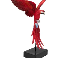 Figurine Décorative Flying Parrouge 61Cm