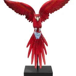 Figurine Décorative Flying Parrouge 61Cm