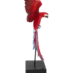 Figurine Décorative Flying Parrouge 61Cm